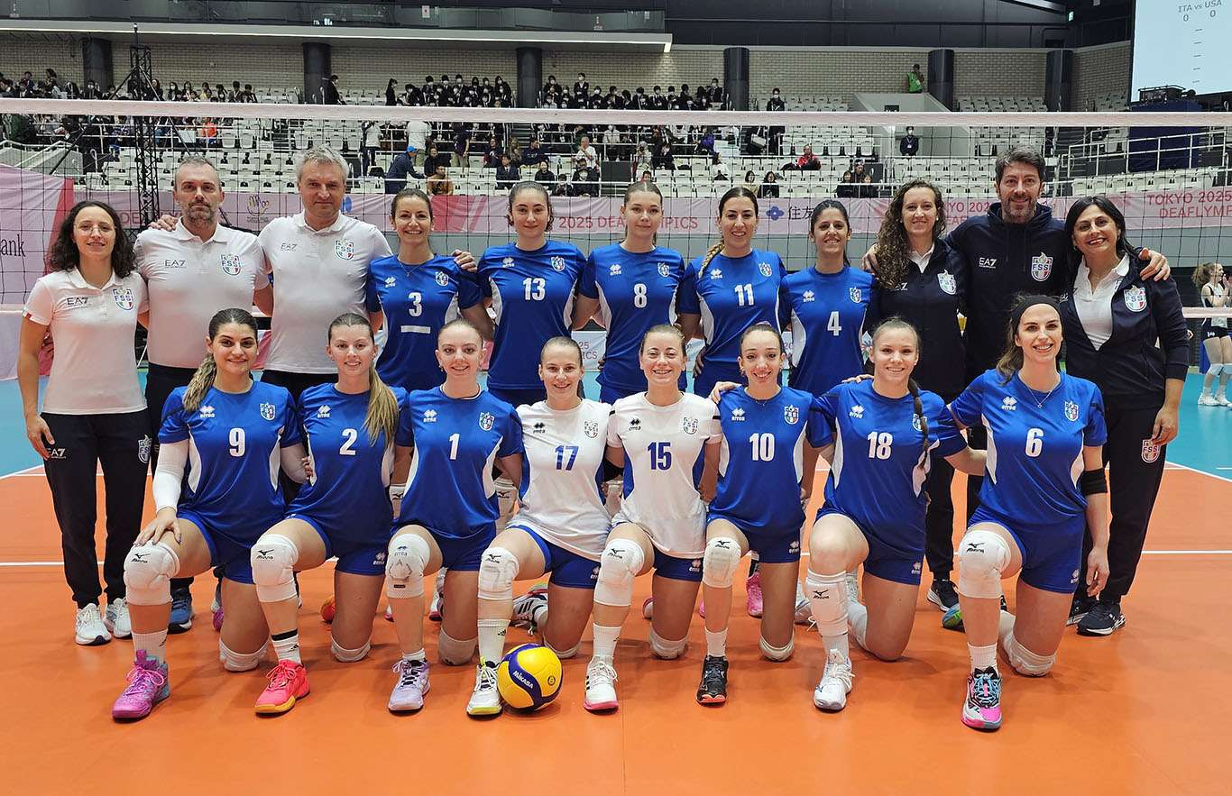 Nazionale Volley Sorde