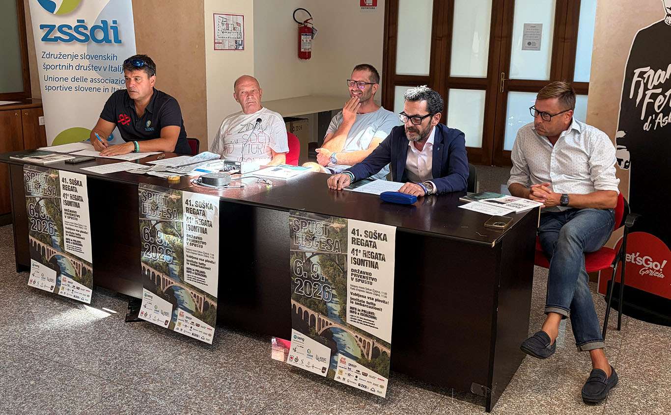 Presentazione Regata Isontina
