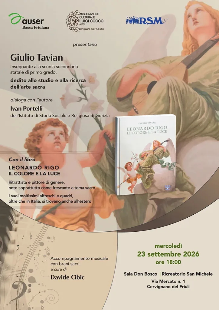 Presentazione libro Giulio Tavian