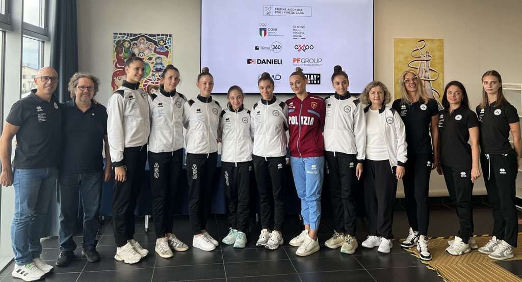 Presentazione squadra Ritmica ASU A1 1