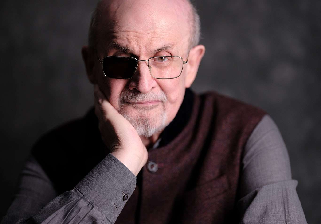Salman Rushdie Rachel Eliza Griffiths