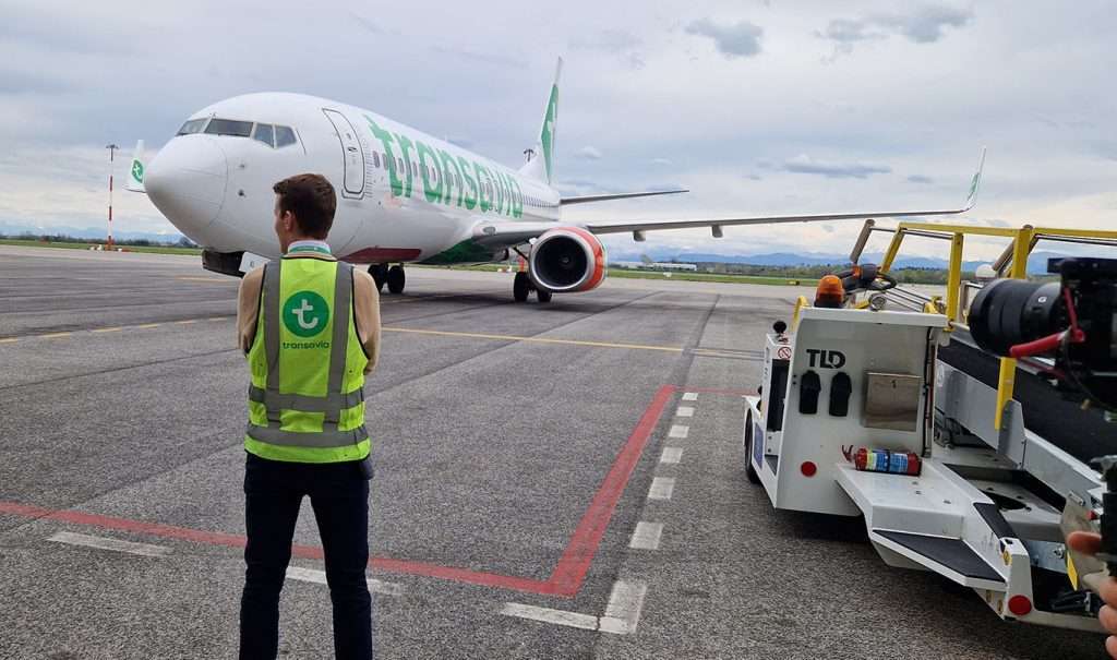 Transavia Trieste Airport