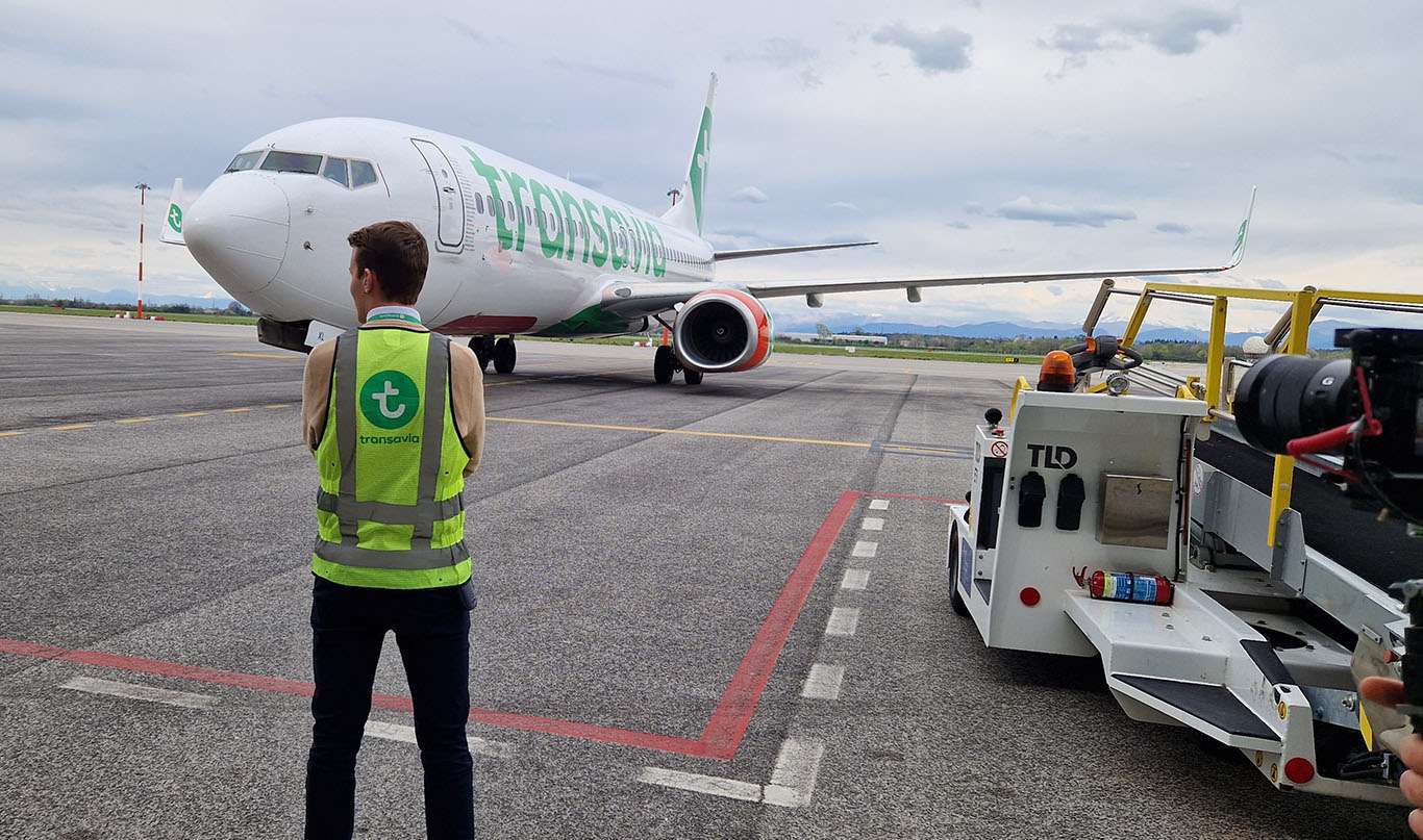 Transavia Trieste Airport
