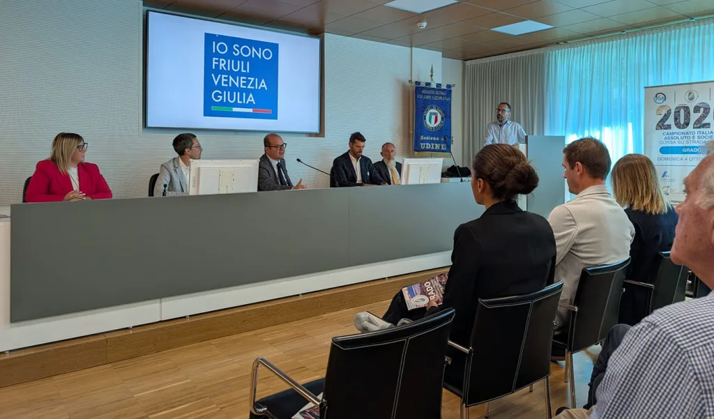corsa strada grado