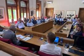 La presentazione a Cervignano