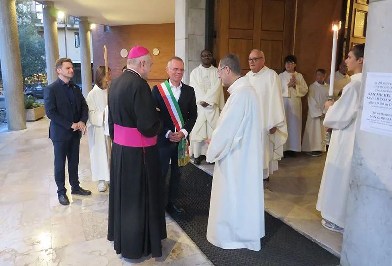 messa arcivescovo a cervignano 02