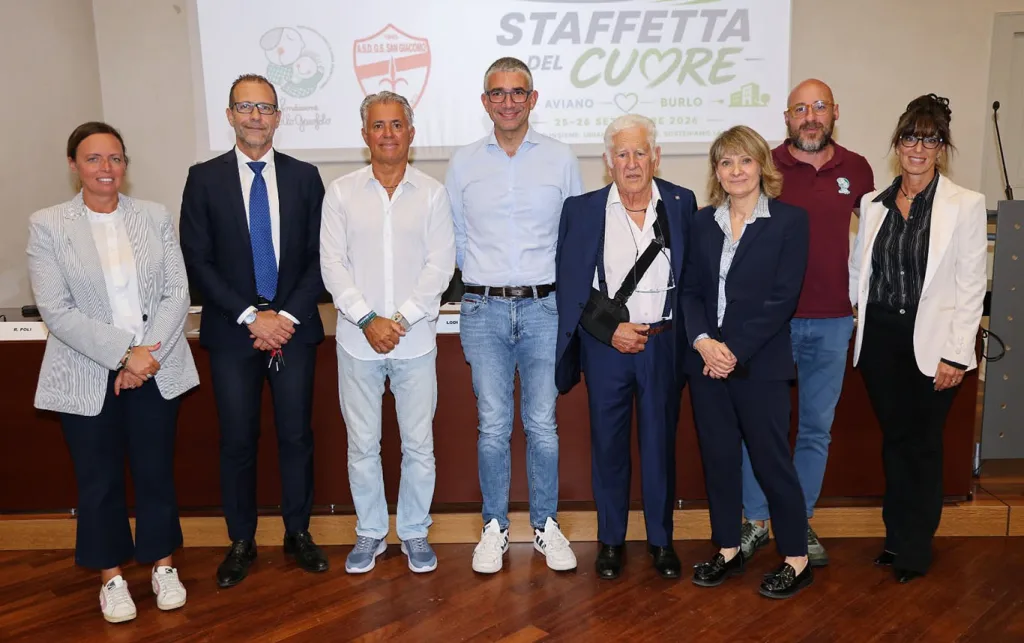 staffetta del cuore