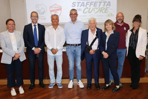 staffetta del cuore