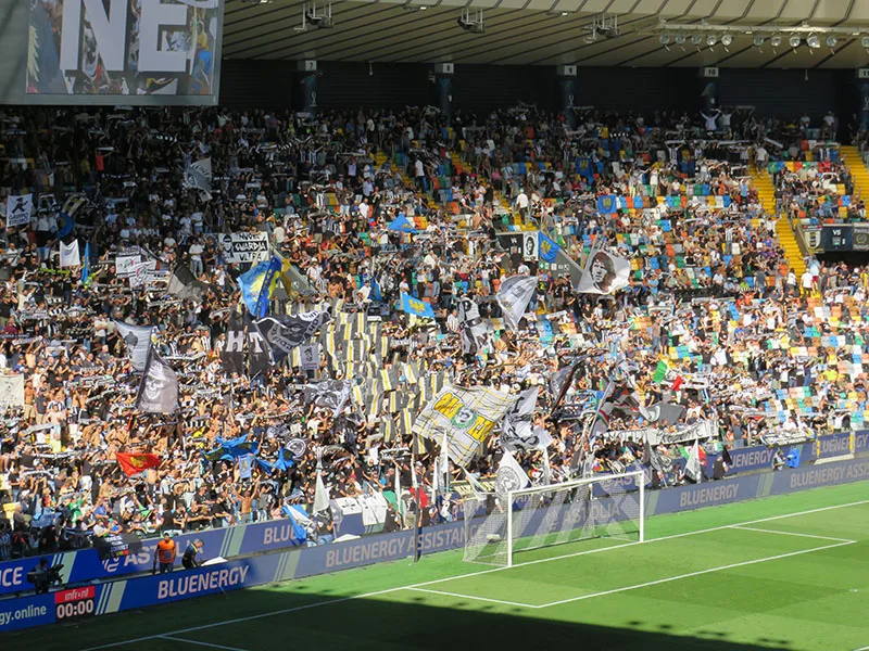 tifosi udinese