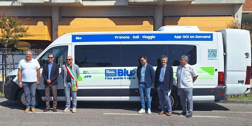 turriaco con bus e comuni