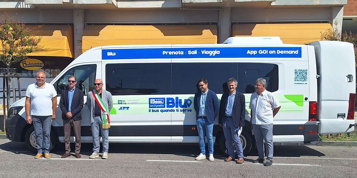turriaco con bus e comuni
