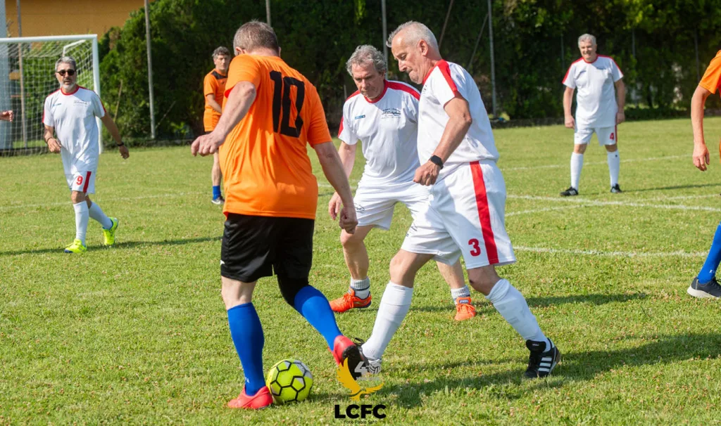 walking football
