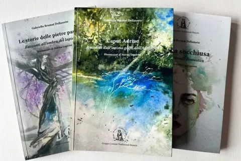 3 VOLUMI COLLANA RACCONTI DAL FVG