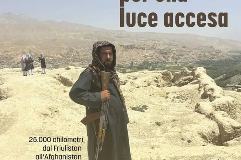 A Kabul per una luce accesa piatto thumbnail copertina