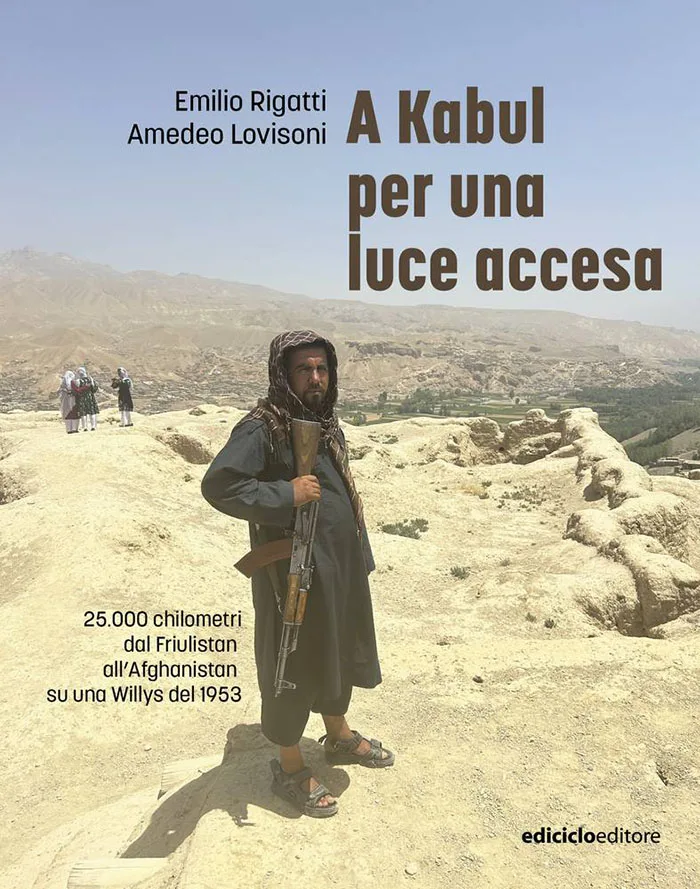 A Kabul per una luce accesa piatto thumbnail copertina