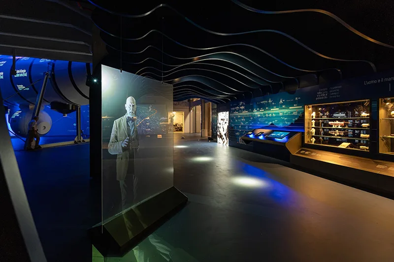 Allestimento museo Marco Valentinuzzo 08009