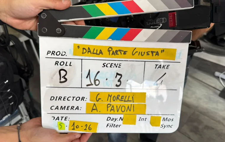 Foto ciak Dalla parte giusta