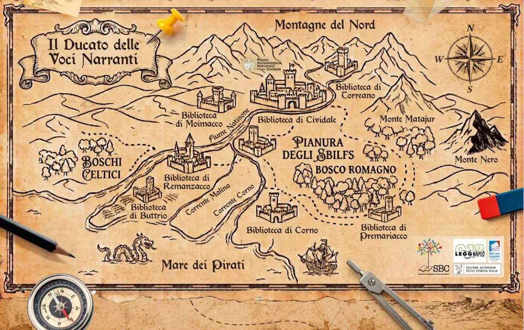Mappa ducato voci narranti f r