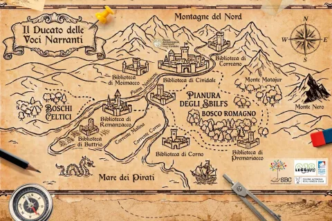 Mappa ducato voci narranti f r