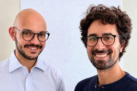 Matteo Chiodini e Giacomo Segulia