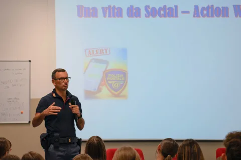 POLIZIA POSTALE Immagine