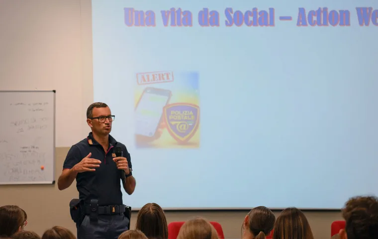 POLIZIA POSTALE Immagine