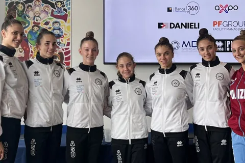 Presentazione squadra Ritmica ASU A1 2
