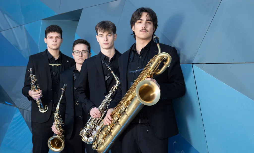 Rapsodia Saxophone Quartet