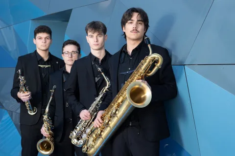 Rapsodia Saxophone Quartet