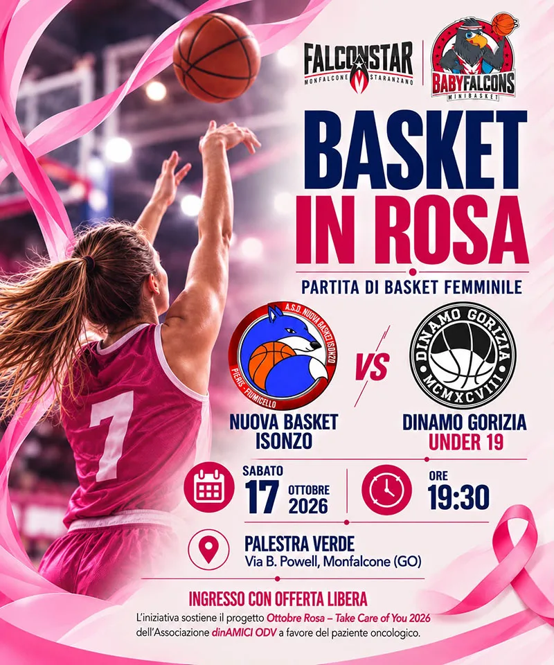 Monfalcone va a canestro con la solidarietà 3 basket1