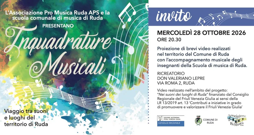 inquadrature musicali