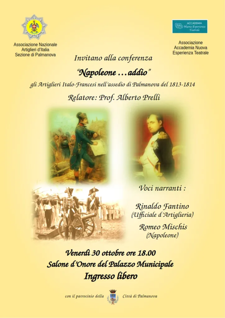 napoleone addio