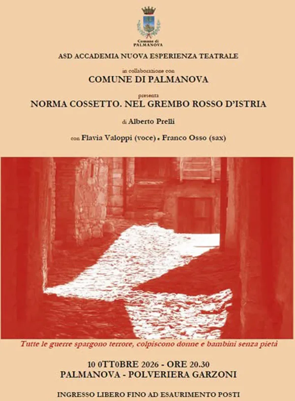 Norma Cossetto. Nel grembo rosso d’Istria 2 prelli