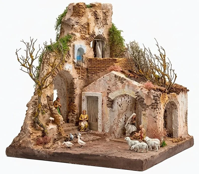 presepe 2026 per banca 01