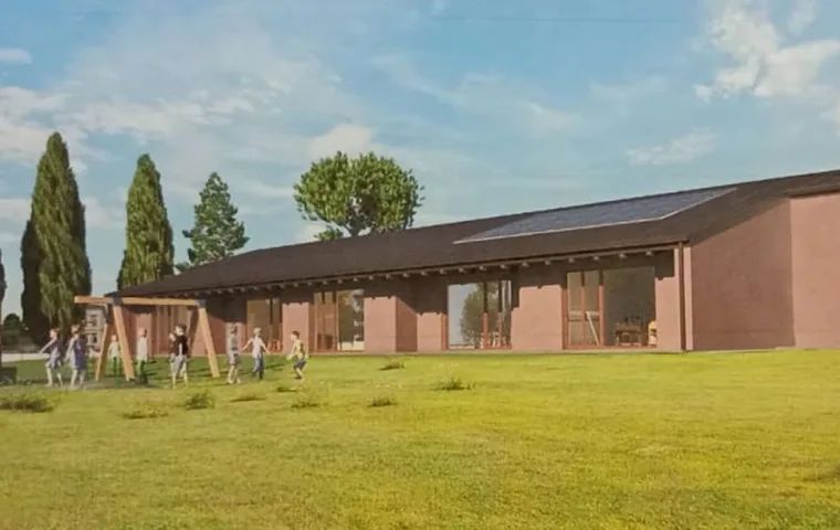scuola per linfanzia rendering